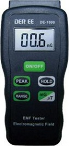 DE-1008電磁波強度測試儀 專業評估電子產品輻射與電磁環境安全